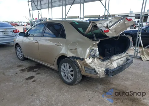 2012 Toyota Corolla Le z USA, uszkodzony, nr VIN 5YFBU4EE9CP013879